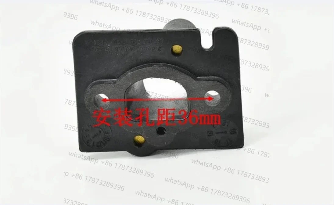 Изолятор карбюратора OM36 для EFCO OLEO MAC SPARTA 36 37 38 43 44 EF3600 3700 4300, резиновый прокладочный адаптер, фланец, впускной коллектор (art.: 3920d8dbff86d) - 3920d8dbff86d