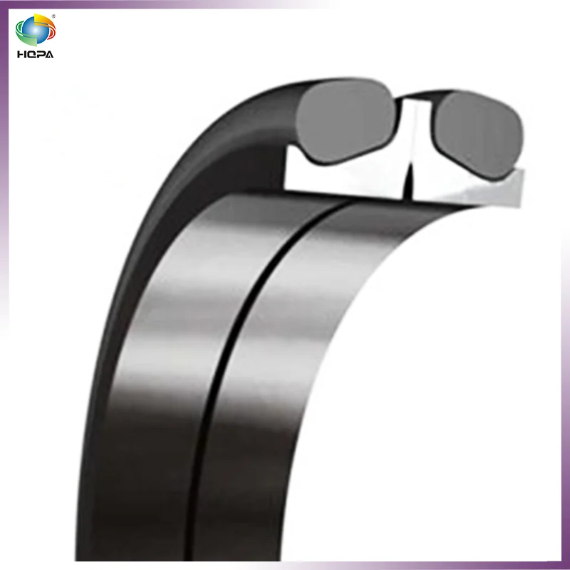 56D-33-00030 56D3300030 плавающий уплотнитель ASS'Y для самосвала KOMATSU фотосессия