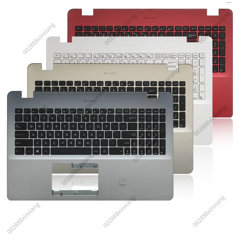 Фото Сменная клавиатура C Shell для ASUS A580U F580U V587U X542U, установка без использования инструментов, оптимизированное рассеивание тепла №3