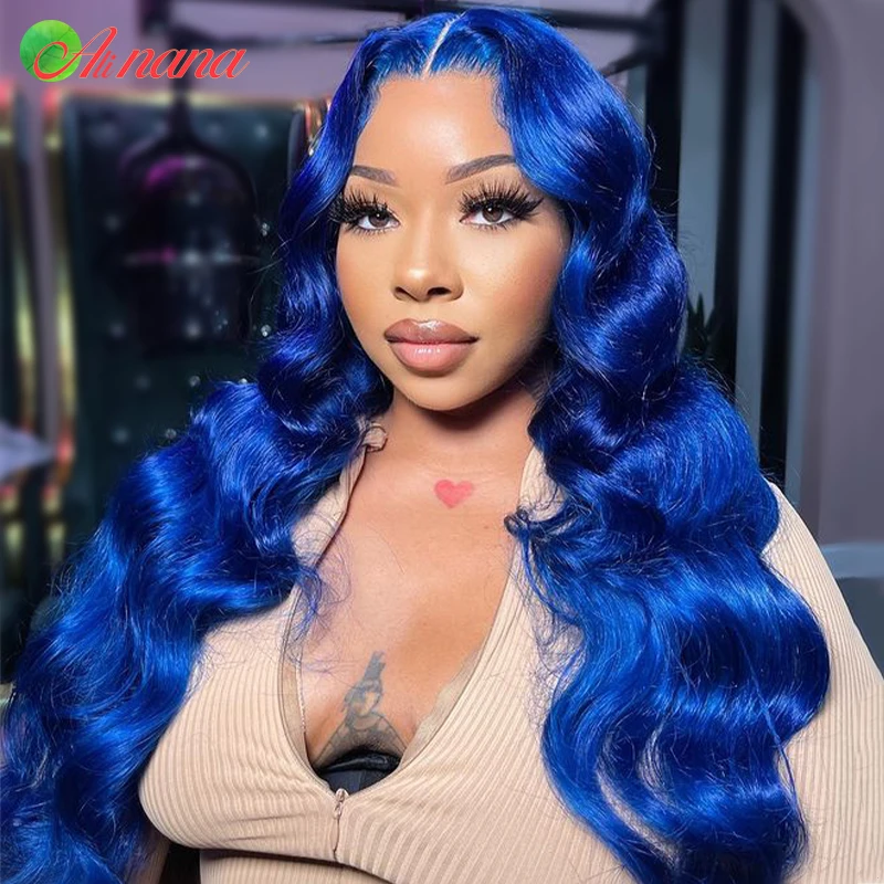 Ed Human Hair Wig 13x6 Lace Frontal Wig Glueless Body Wave With Baby Hair Wigs 5x5 Lace Closure Wigs