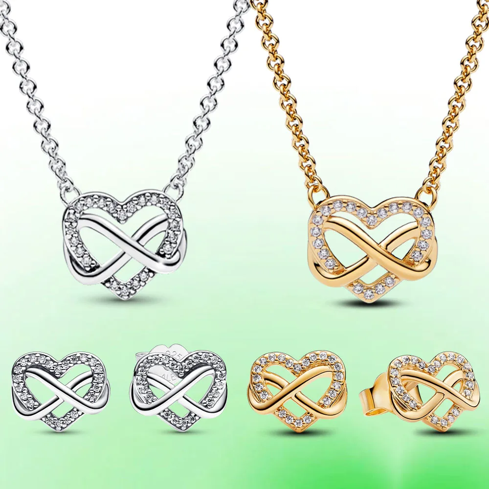 Резиновый комплект Nueva joyeria оригинальный модный для mujer S925 из плати esterlina с