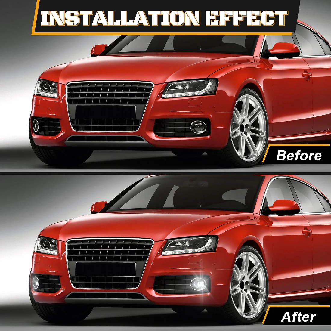 2 шт. противотуманная фара для Audi A1 A4 Wagen A5 A6 B8 C7 Q3 2009 2010 2011 2012 2013 2014 Passat CC 2008-2012 светодиодные противотуманные фары автомобильные аксессуары (art.: 3920d21a2db91) - 3920d21a2db91