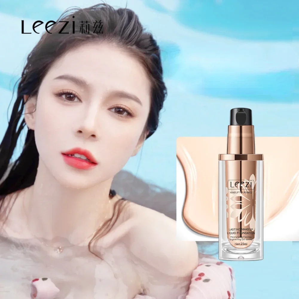 Пептидная основа для макияжа Leezi Bird's Nest улучшенная долговечная водостойкая
