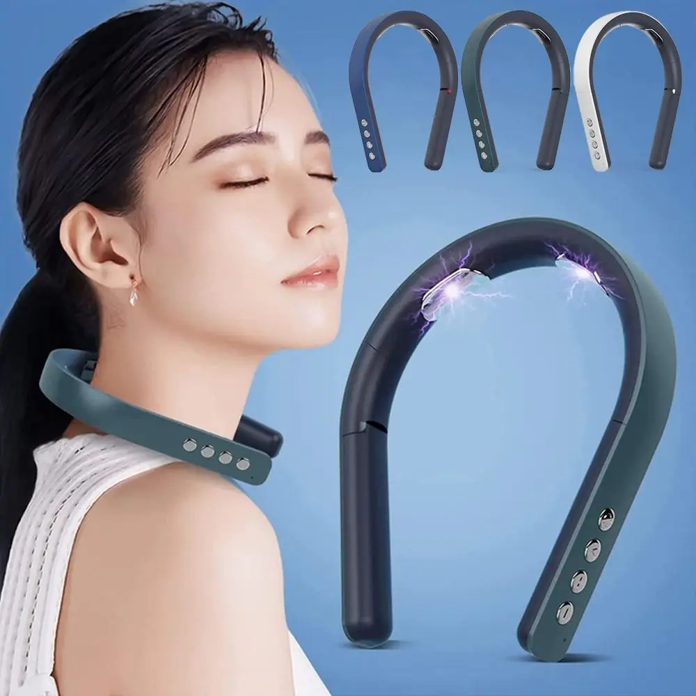 

Travel Cervical Spine Massager Lymphatic Drainage Neck Massager Neck Point Massager Neck Acupoints Lymphvity Massager