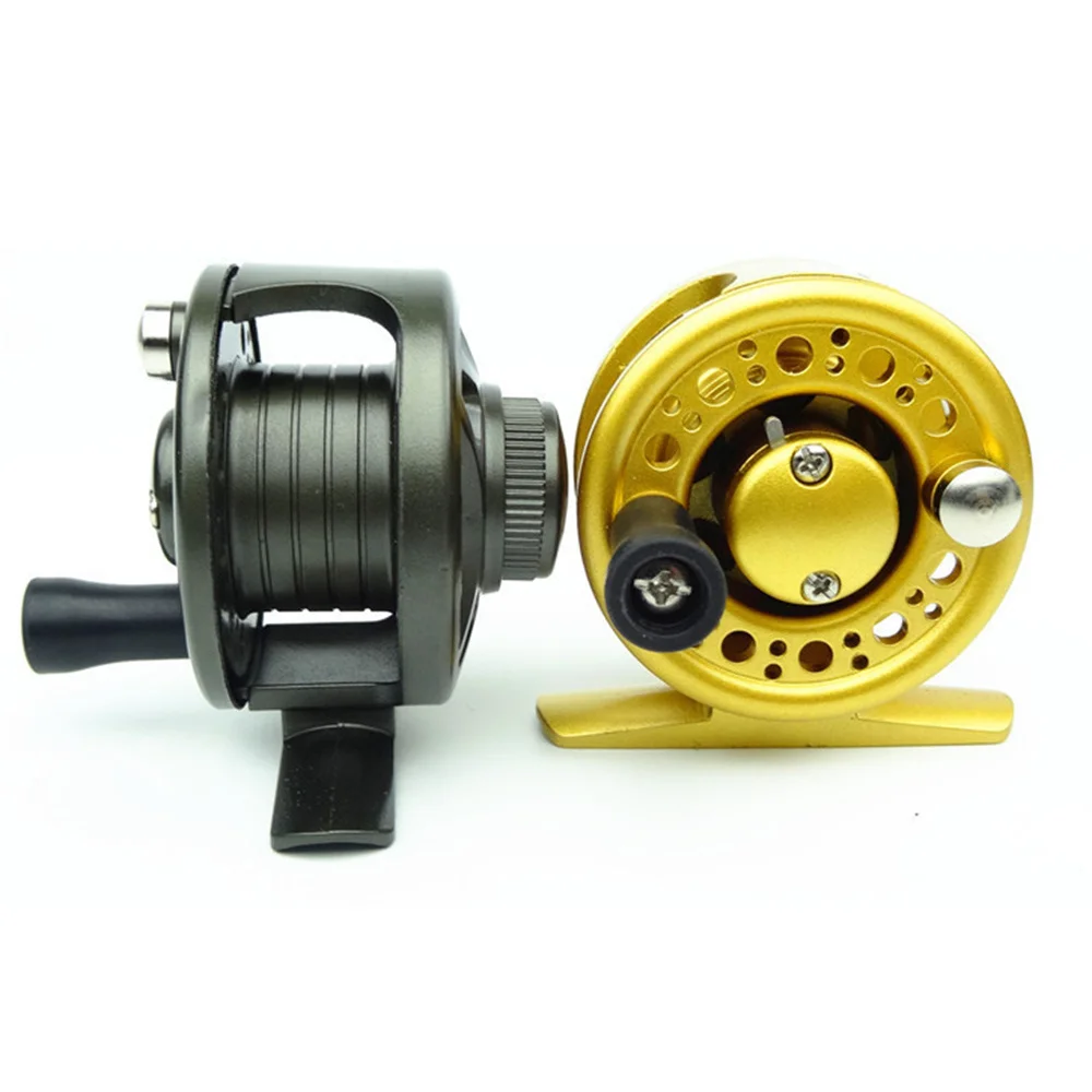 

Mini Winter Ice Fishing Reel Ultralight 42mm 52mm 62mm Hand Reel Fly Fishing Line Wheel Carp Spool Pesca Fishing Goods Tackle