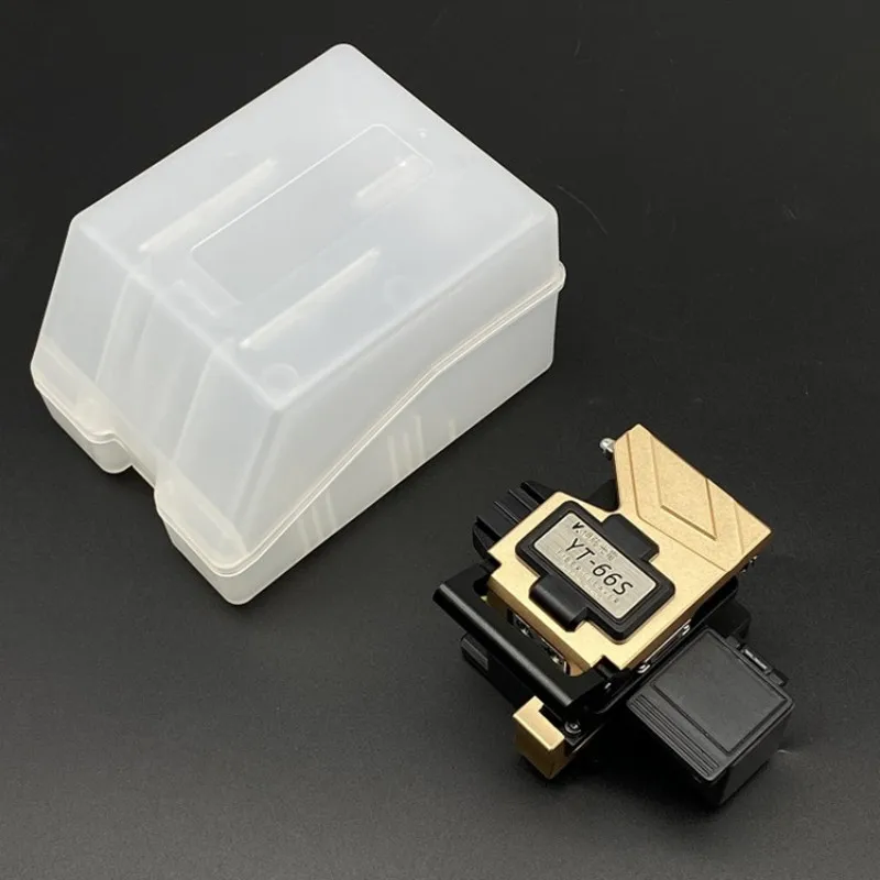 YT-66S  FTTH Optic Cable Cutter Tool Optical Fiber Cleaver Price Has The Same Function With FC-6S