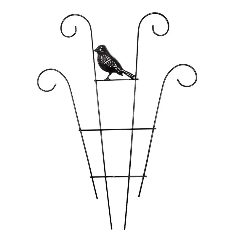 

Plant Trellis For Pots Climbing Trellis Flower Pots Supports Garden Trellis Plant Support With Metal Plant Lattice For Climbing