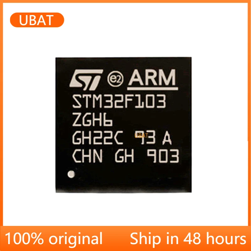 

1-100PCS STM32F103ZGH6 STM32F103 Package BGA144 Microcontroller MCU Chip IC Integrated Circuit Brand New Original