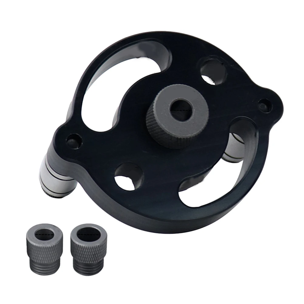 

Vertical Pocket Hole Jig Wood Dowelling Self Centering Drill Guide Puncher Tool Woodworking Vertical Positioner Layout Tools