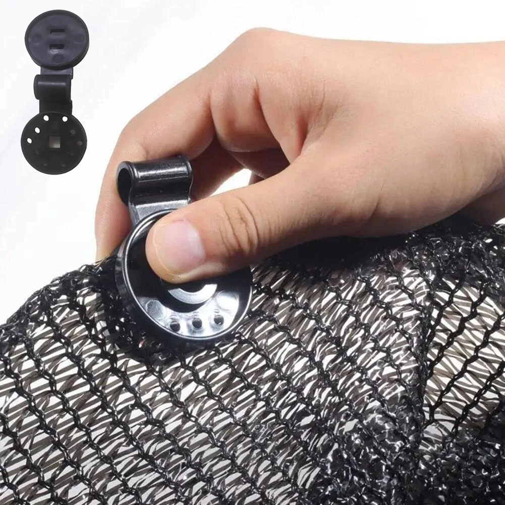 

20/40pcs Sun Shade Net Clip Greenhouse Film Fix Clamp Plastic Grommet Fence Netting Installation Hook Garden Tent Fixing Clip