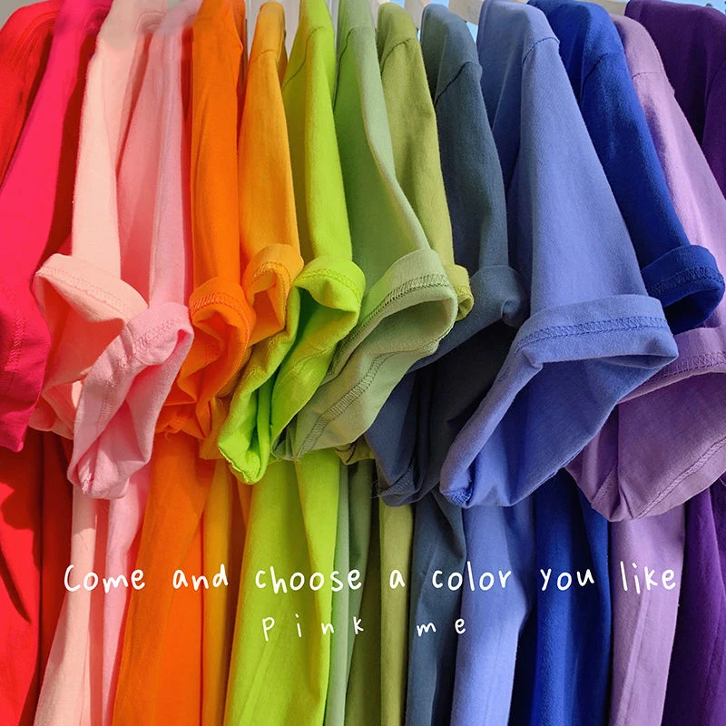 

2022 Men's Summer Wear Shirts 100% Cotton White Solid T Shirt Men Causal O-neck Basic T-shirt Male High Quality Classical Tops