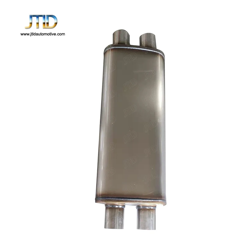 Высокопроизводительный универсальный глушитель выхлопных газов 409SS 4x9 22 дюйма