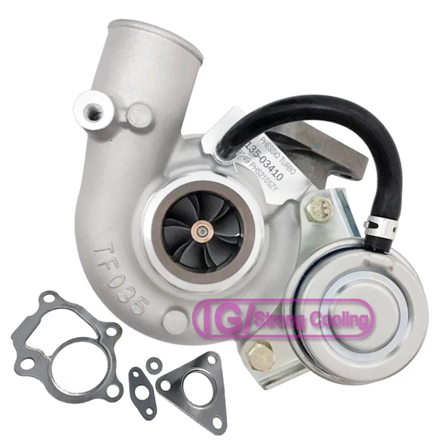 Турбокомпрессор TF035 для Mitsubishi Pajero III 2000-2006 Shogun 2002-06 4M41 3.2L 49135-03411 49135-03410 ME191474 ME203949