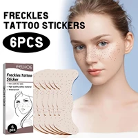6pcs sexy nep sproeten tattoo stickers sproeten make sticker vrouwen maken accessoires fashion make up fake tattoo skin decor