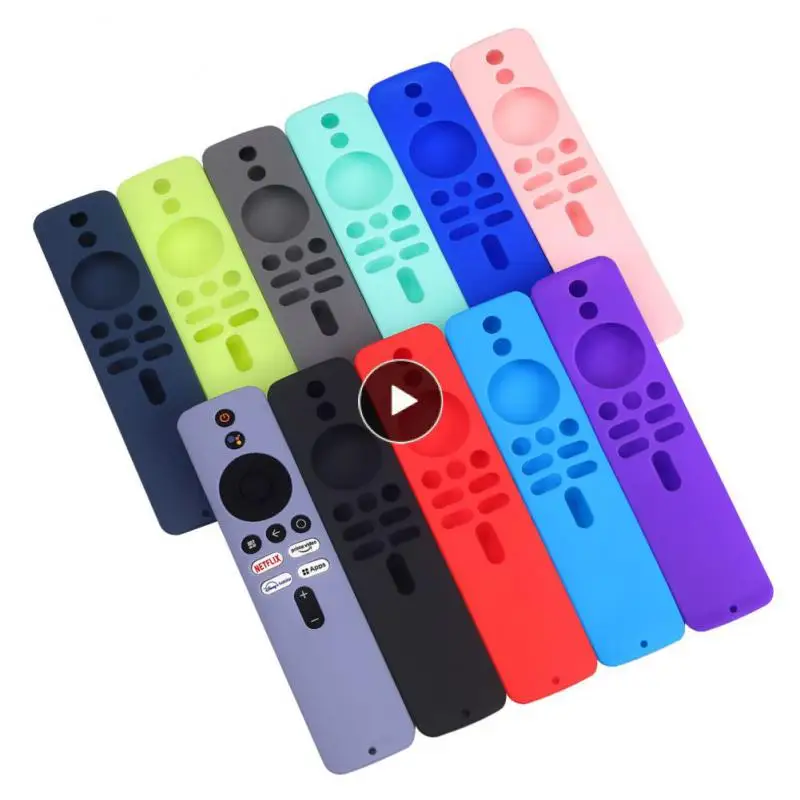 

Shockproof Tv Box Controller Case Soft For Mi Tv Stick Protective Tv Stick Remote Cover Skin-friendly Protective Case Silicone