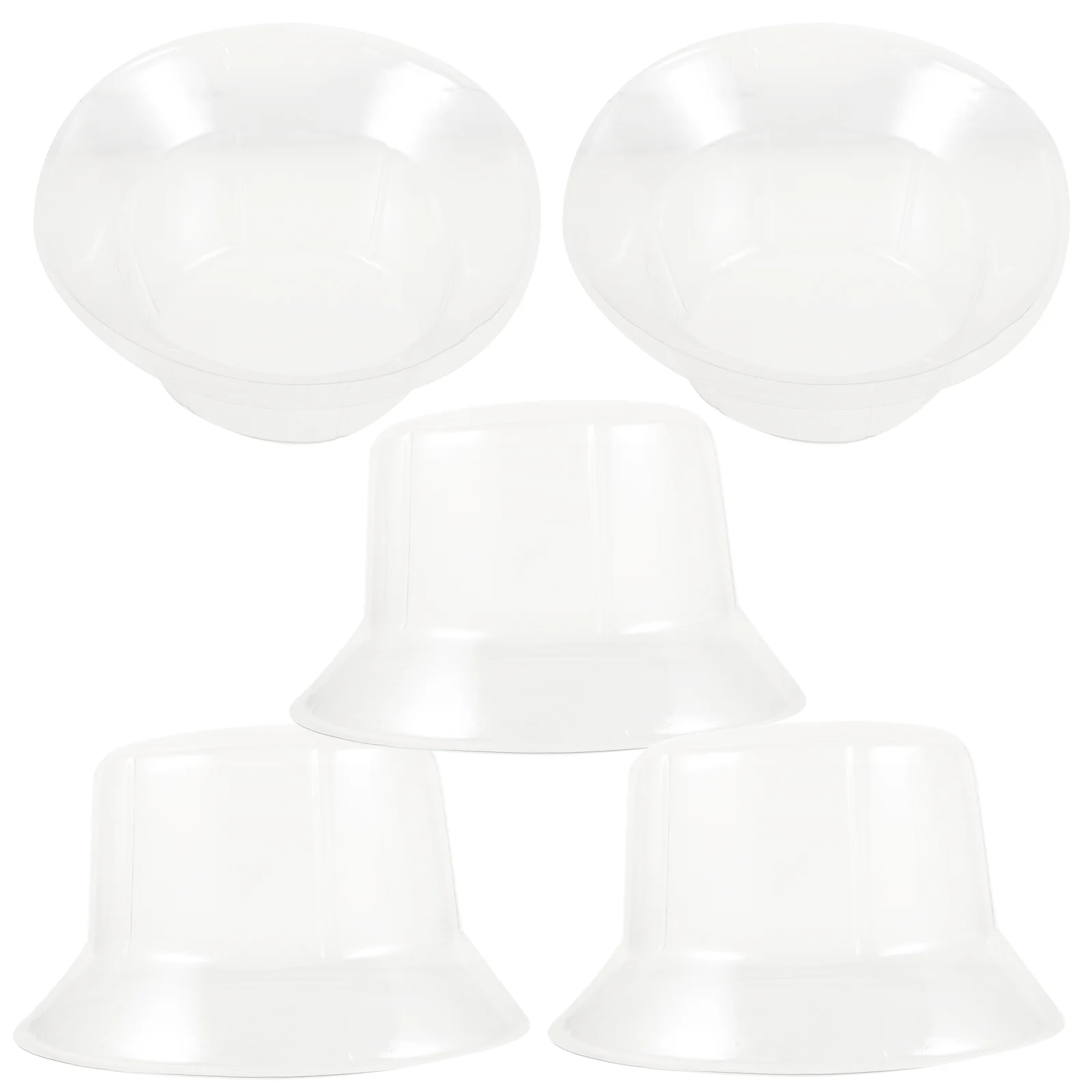 

5 Pcs Cap Inner Support Plastic Hat Shaper Insert Basin Bucket Holder Supporting Stand