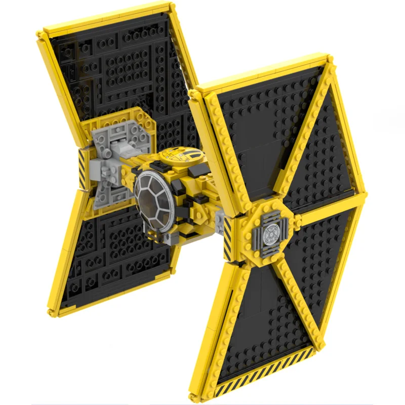 Новинка 538 шт. знаменитая звезда фильм MOC rebels горнодобывающая гильда модель