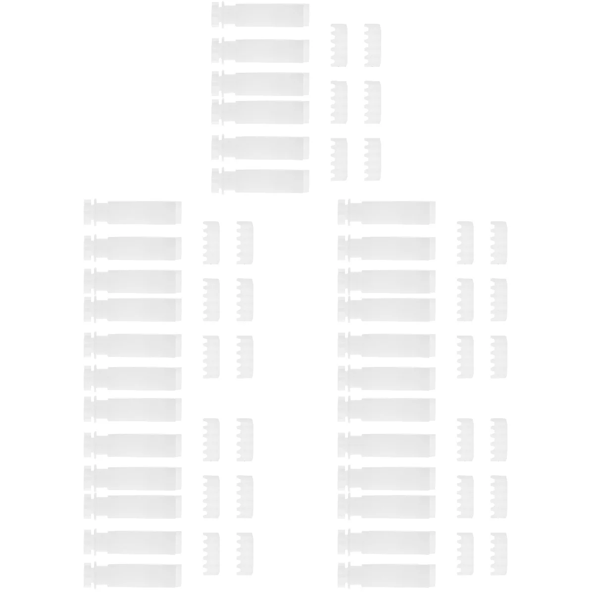 

Blinds Blind Vertical Stem Repair Repairing Kit Broken Carrier Missing Windowgear Fixers Tabs Parts Accessories Curtain Clips