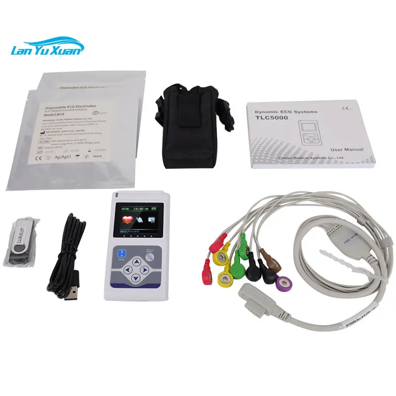 

CONTEC TLC5000 holter ecg recorder holter ecg