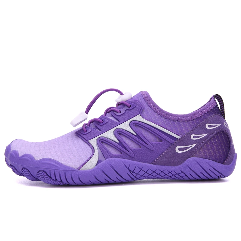 

Men's barefoot shoes outdoor wear-resistant women wading shoes Breathable couple running beach shoes swimming shoes Yoga shoes