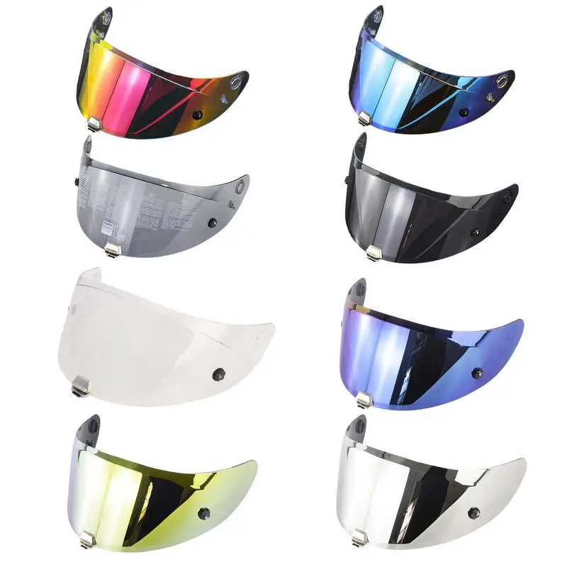 

Motorcycle Helmet Visor Lens Plating Visor Case For Rally Helmet Night Vision Lens Case Spar-tan Visor UV Anti-scratch Visor