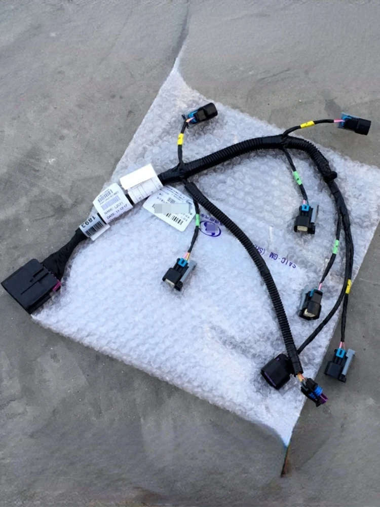 

Original car injector wiring harness LZC engine injector wiring harness for Buick GL8 Firstland 3.0 12611893