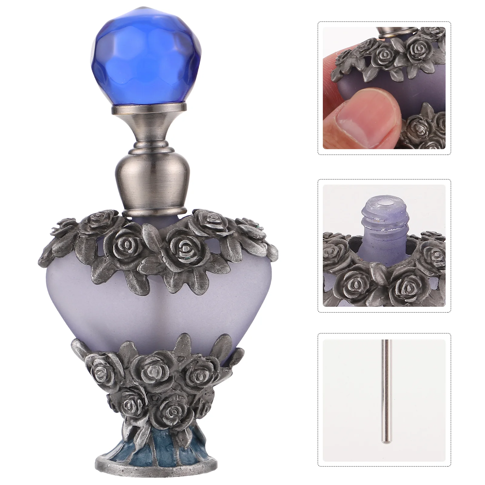 Dubai Essential Oil Bottle Travel Perfumes Women Essential Oil Vials Small Perfume Container Glass Pocket Perfume Bottle Miss