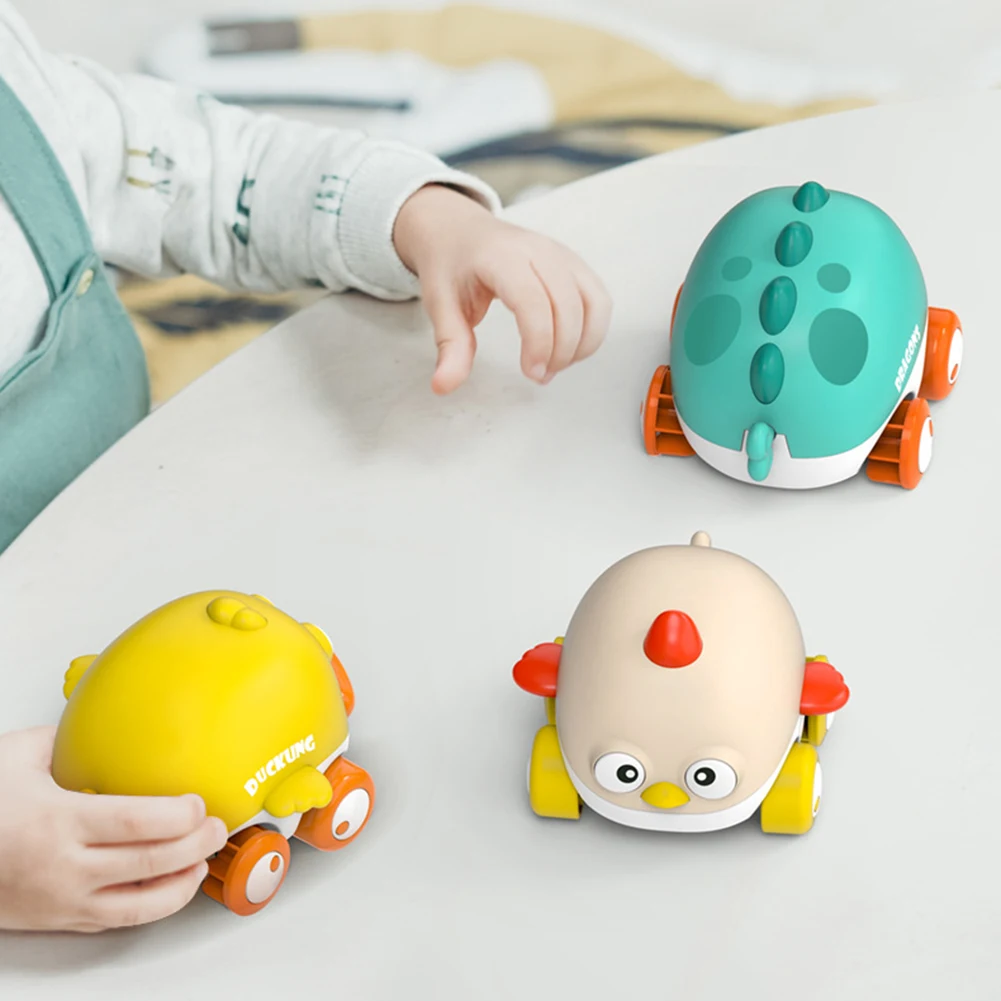 

Cute Cartoon Animals Baby Toys Inertial Pull Back Car Water Playing Toys for Bathroom Bath Toys