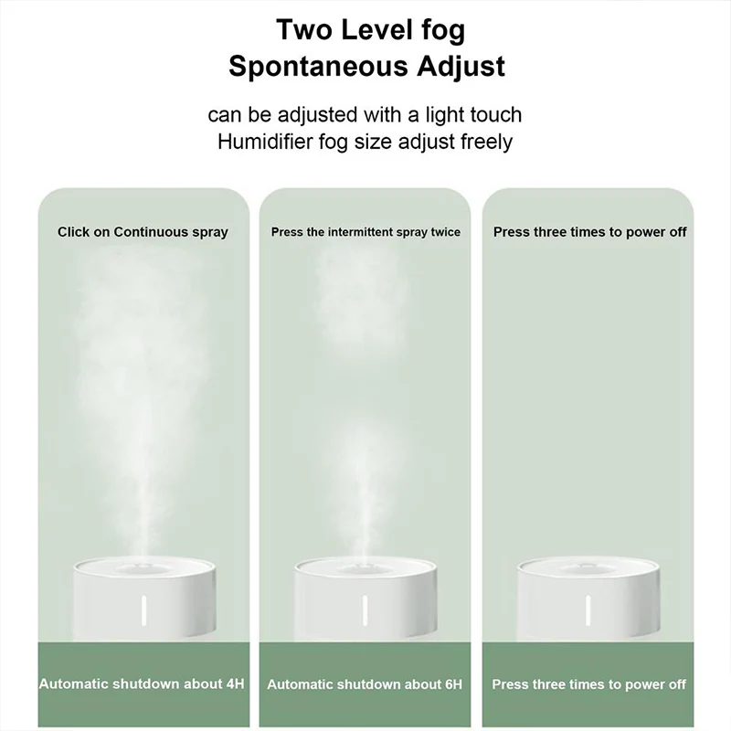 260ml Portable Intelligent Humidifier For Home Fragrance Oil USB Aroma Diffuser Mist Maker Quiet Machine for Car | Бытовая техника