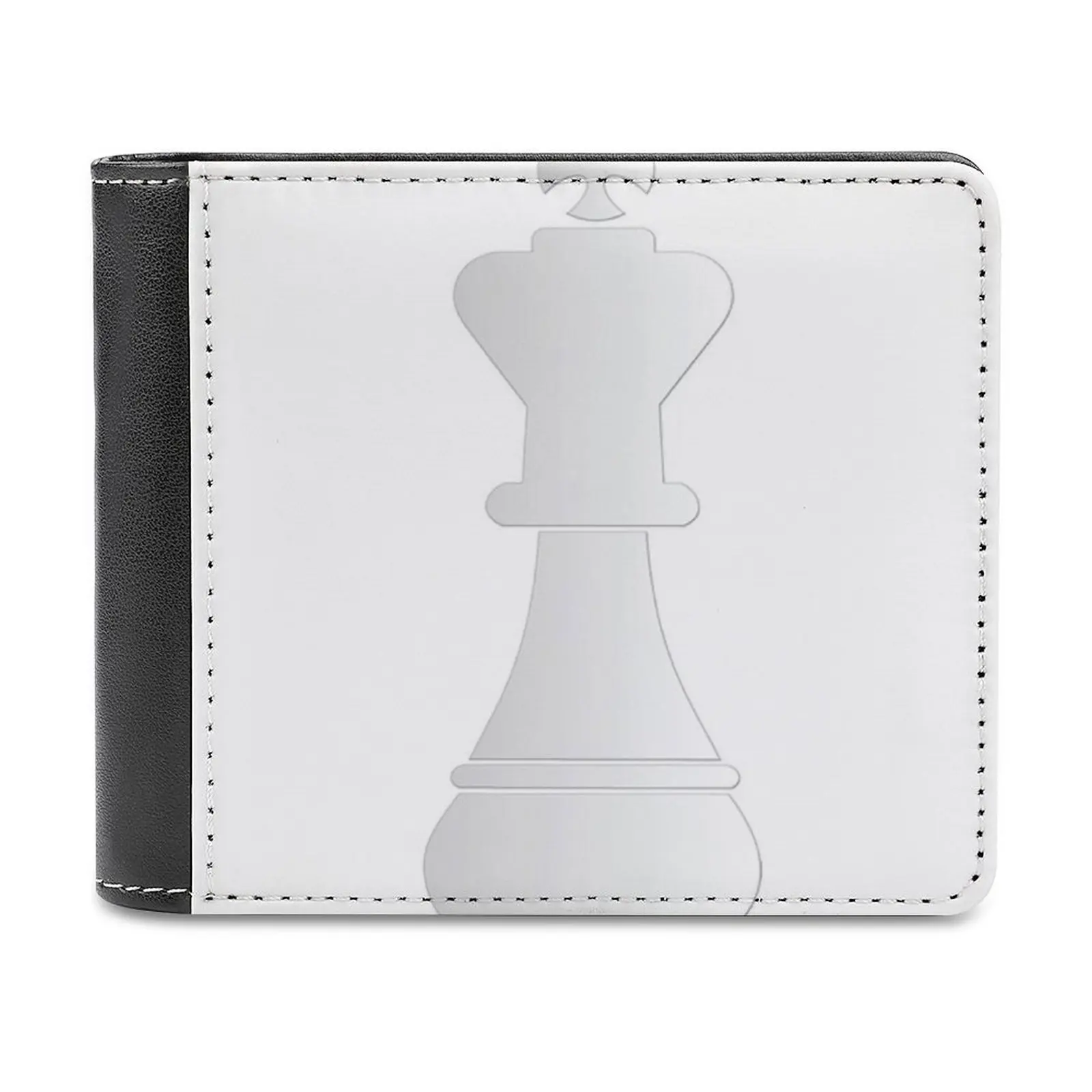 

Кошелек в классическом стиле с узором для шахматных игр