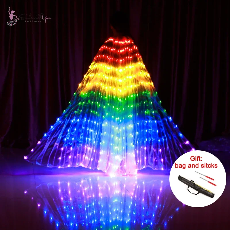 

Halloween Costumes For Women Performance Costumes Light Up Belly Dance Angel Wings Tail Butt Tail Plug