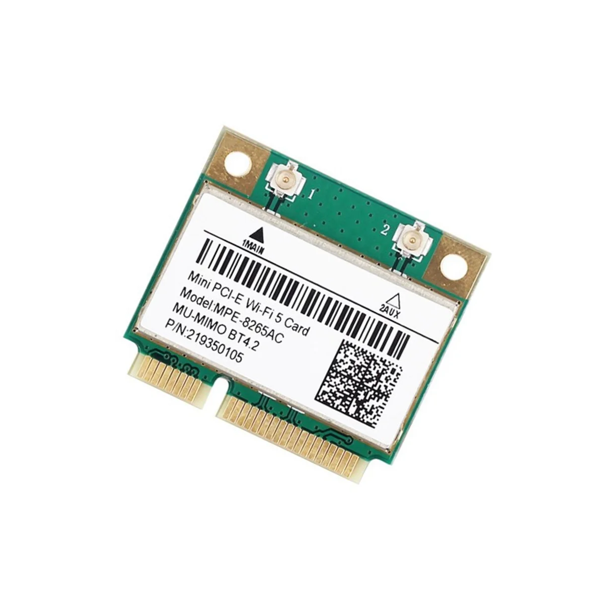 Беспроводная двухдиапазонная мини PCI-E Wi-Fi карта Wifi 5