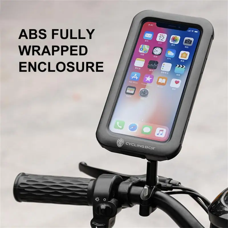Mobile Phone Holder Waterproof Bag Outdoor Riding Accessories
