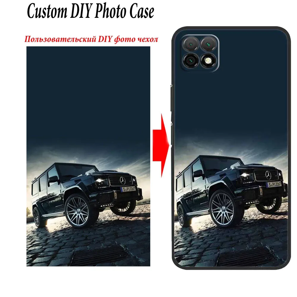 Индивидуальные чехлы для телефонов Huawei Nova Y60 Y61 3 чехол сделай сам с изображением и