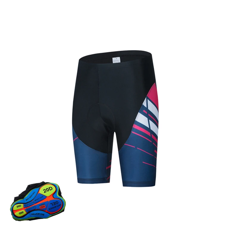 

Cycling Shorts Men's Riding Shorts Summer Anti-UV MTB Bicycle Short Tights Pro 20D Gel Pad Bike Team Racing Wear