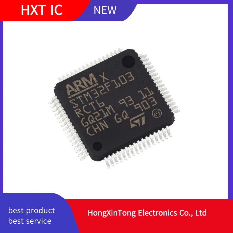 1 шт. STM32F103RCT6 LQFP-64 STM32F103 |