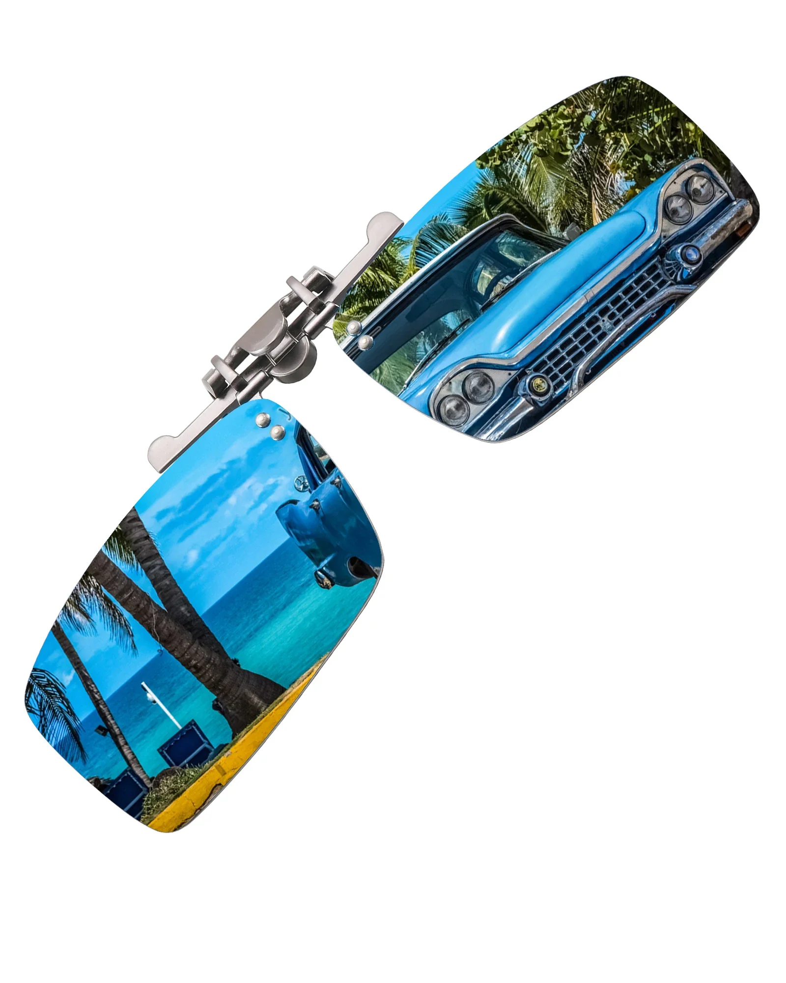 Veithdia Поляризационные Солнцезащитные Очки Uv400 Унисекс Для Рыбалки С Зажимом Без