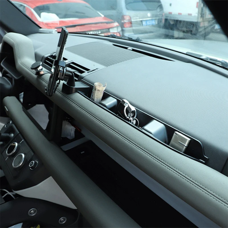 Автомобильная коробка для хранения Co-Pilot фотодержатель Land Rover Defender 90 110 2020-2022