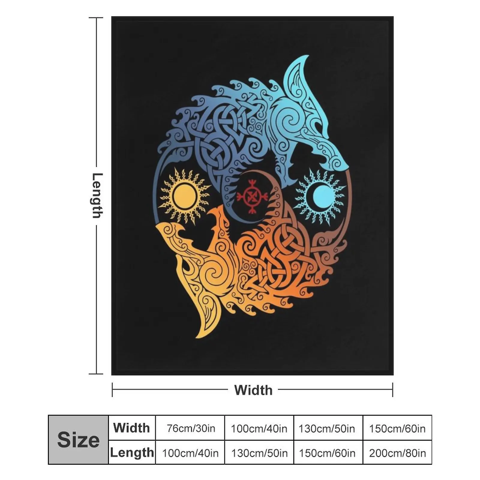 Одеяло Skoll and Hati роскошное термобелье St для дивана мягкие плед-одеяла