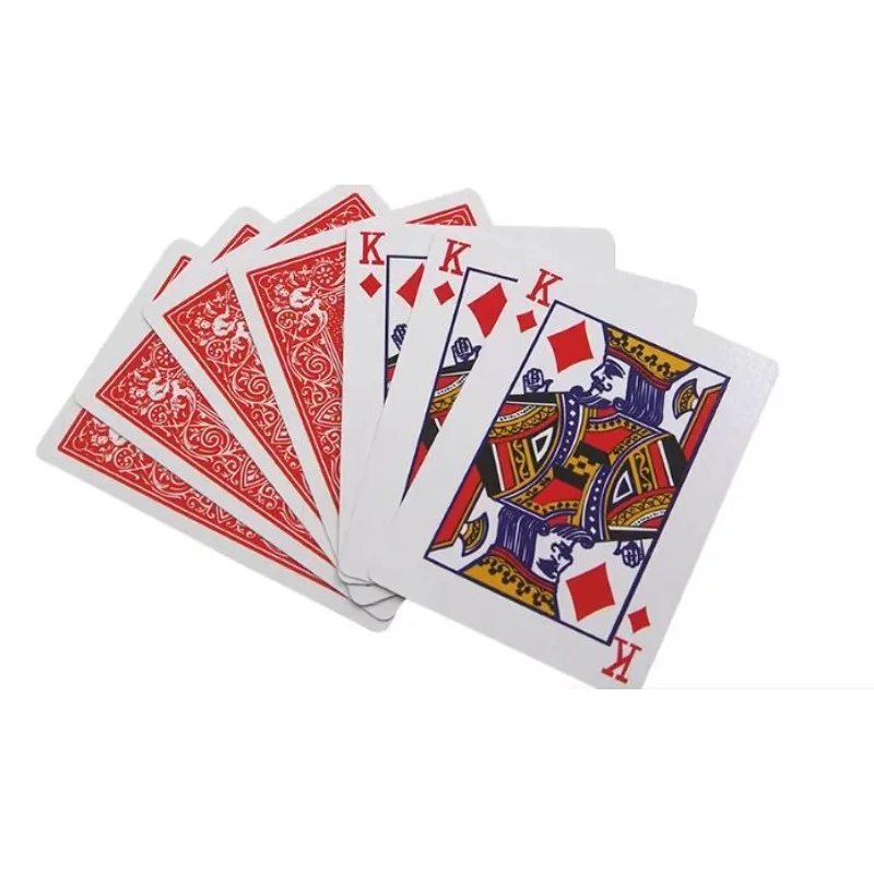 Набор карт Kings Wild: Волшебные фокусы без слов, книга без слов, аксессуары для магии, иллюзии для сцены, комедийные фокусы, развлечение для магов (art.: 3920d8de975da) - 3920d8de975da