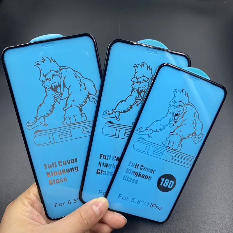 

Закаленное стекло для iPhone 14, 13, 11 Pro, XR, X, XS Max, 8, 7, 6S Plus, 100 шт.