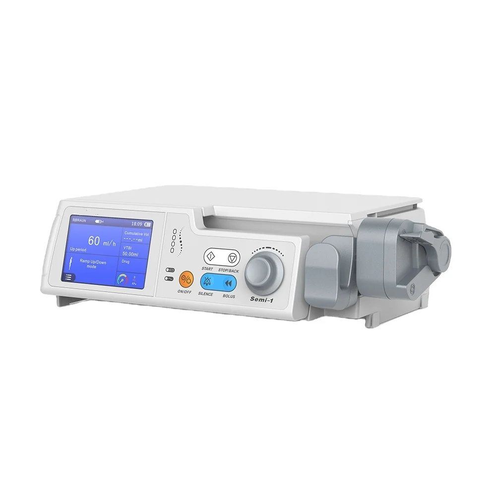 

ICU Portable Medical Electric Single Channel Syringe Pump