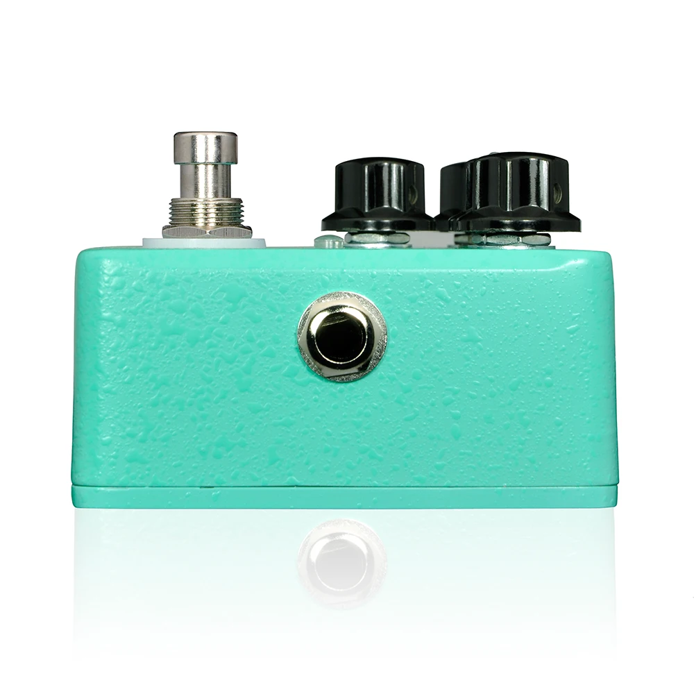 Педаль для гитары D50 GREEN CRYSTAL Overdrive педаль создания эффектов на гитаре ручки