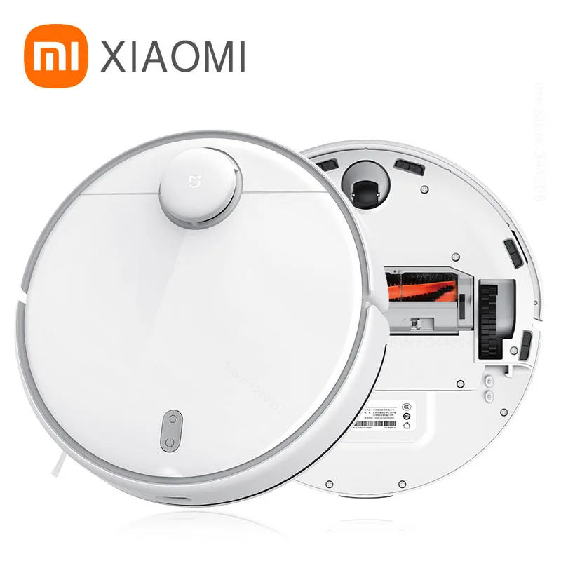

Робот-пылесос XIAOMI MIJIA 2, 2800 па, циклонное всасывание, антибактериальный