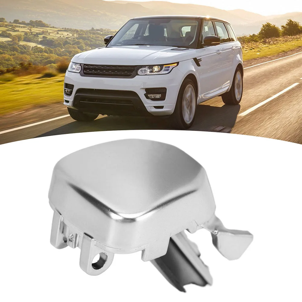 

Накладка на переключатель передач для Range Rover LR108936 LR117072, цвет серебристый, спортивные аксессуары для автомобилей 2014-2019