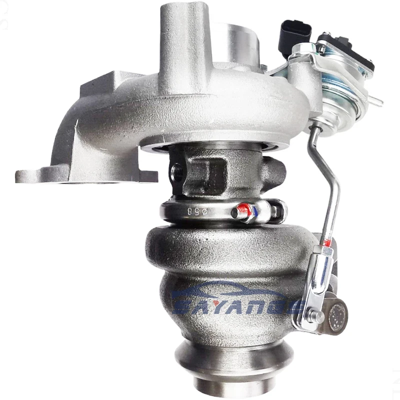 Фото Турбокомпрессор для CITROEN BERLINGO C-ELYSEE C3 C4 DS3 DS4 JUMPY FORD B-MAX FIESTA V 9671801980   49Е 9091000 4937302004   0375R0 №2