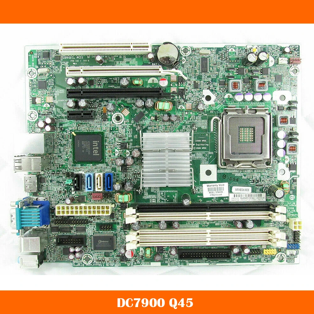 For HP DC7900 SFF Q45 462432-001 460969-001 460970-000 System Motherboard Fully Tested