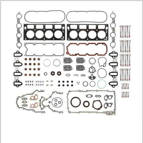 

Подходит для 04-09 Chevrolet GMC Buick Cadillac 5.3L 4.8L полный комплект прокладок (металлический вход) + Болты