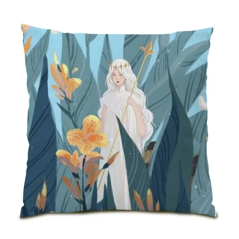 Рисунок 3 - Квадратная наволочка для подушки