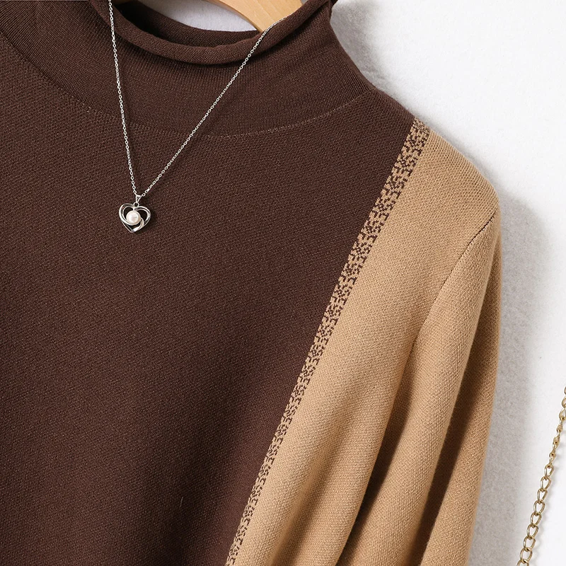 Рисунок 4 - Женское зимнее трикотажное платье